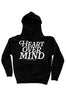 "Heart over Mind" Pullover-Hoodie