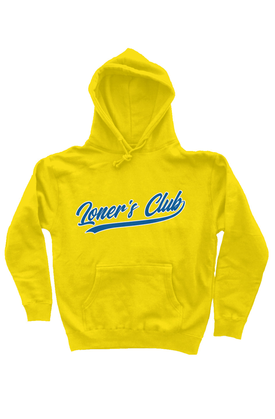 "Loners Club" Pullover-Hoodie
