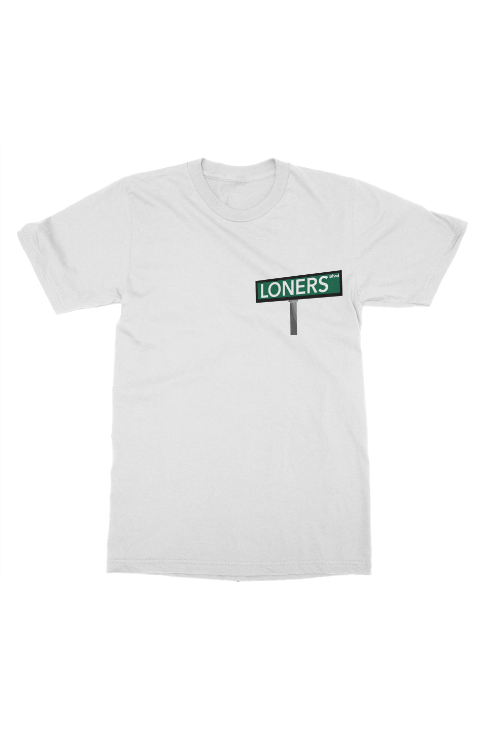 "Loners BLvd" Front-Back-T-Shirtpt.2