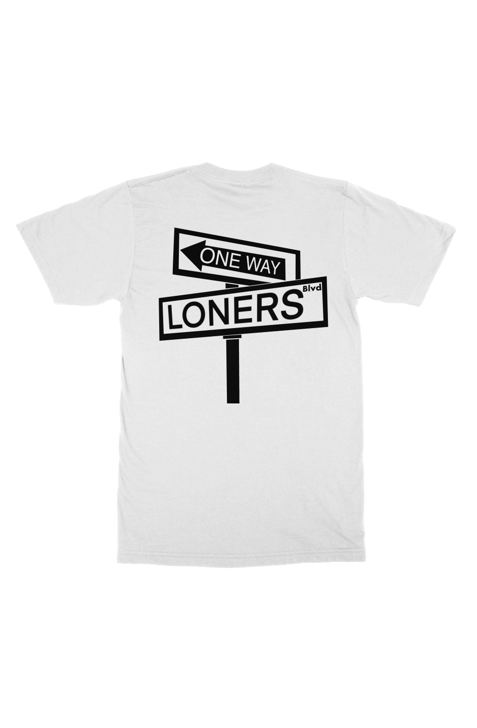 "Loners BLvd" Front-Back-T-Shirtpt.2