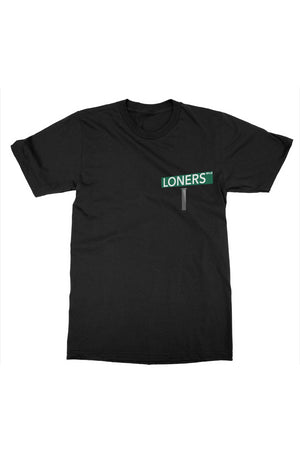 "Loners BLvd" Front-Back-T-Shirt pt.2