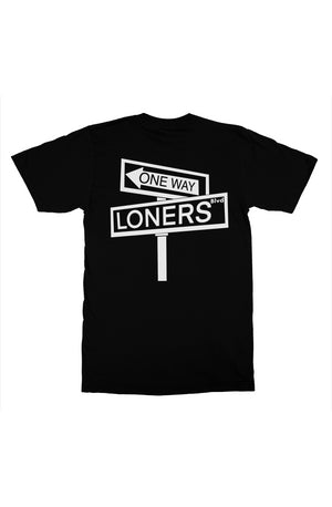 "Loners BLvd" Front-Back-T-Shirt pt.2