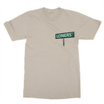 "Loners BLvd" Front-Back-T-Shirt 