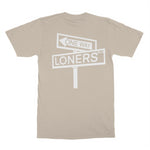 "Loners BLvd" Front-Back-T-Shirt 