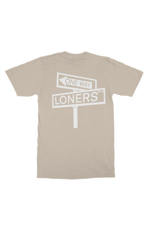 "Loners BLvd" Front-Back-T-Shirt 