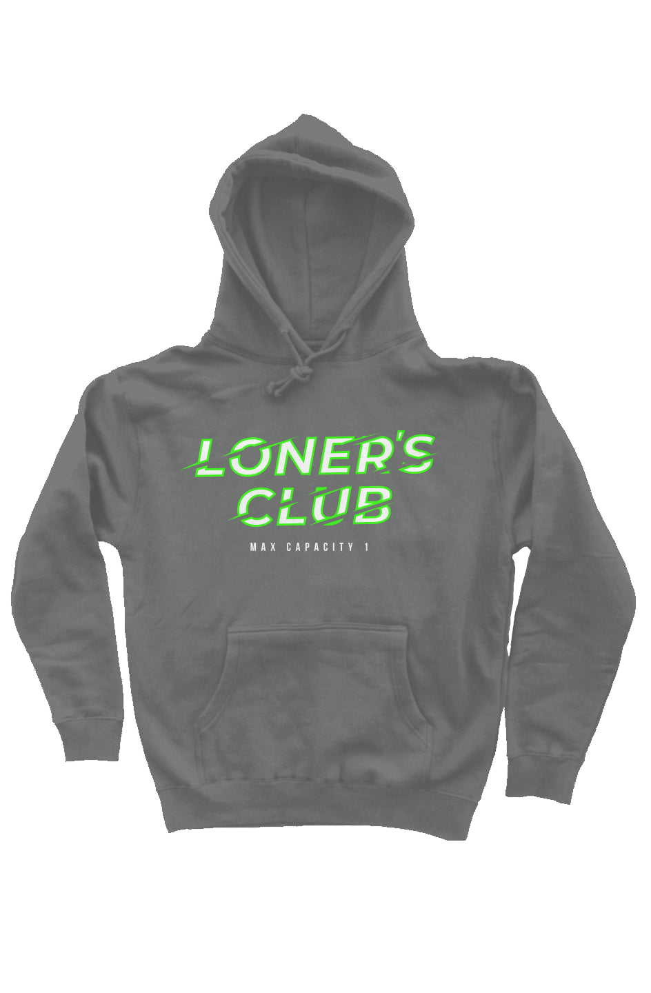 "Loner's Max" Pullover-Hoodie