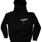 "Loners Blvd" Front-Back-Pullover-Hoodie