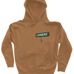 "Loners Blvd" Front-Back-Pullover-Hoodie