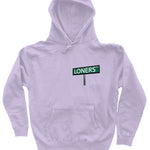 "Loners Blvd" Front-Back-Pullover-Hoodie