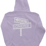 "Loners Blvd" Front-Back-Pullover-Hoodie