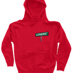 "Loners Blvd" Front-Back-Pullover-Hoodie