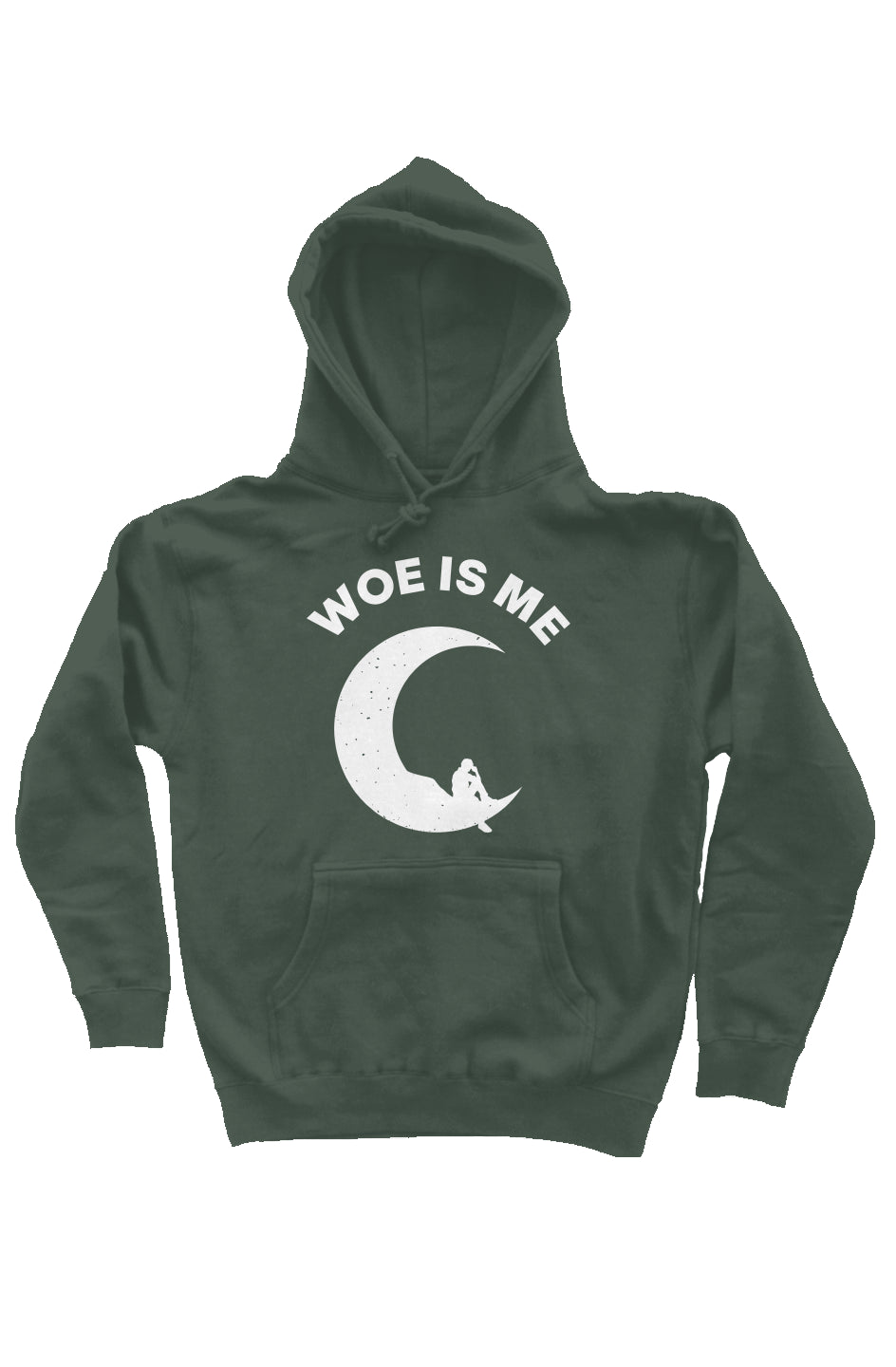 "Woe is Me" pullover-hoodie