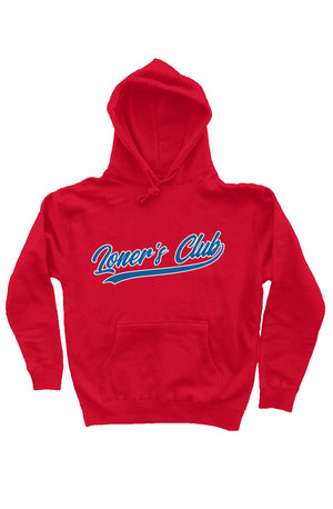 "Loners Club" Pullover-Hoodie