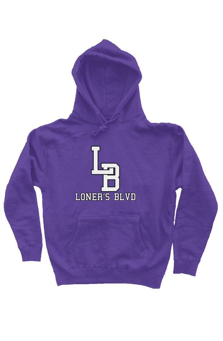 "Loners Blvd" Pullover-Hoodie
