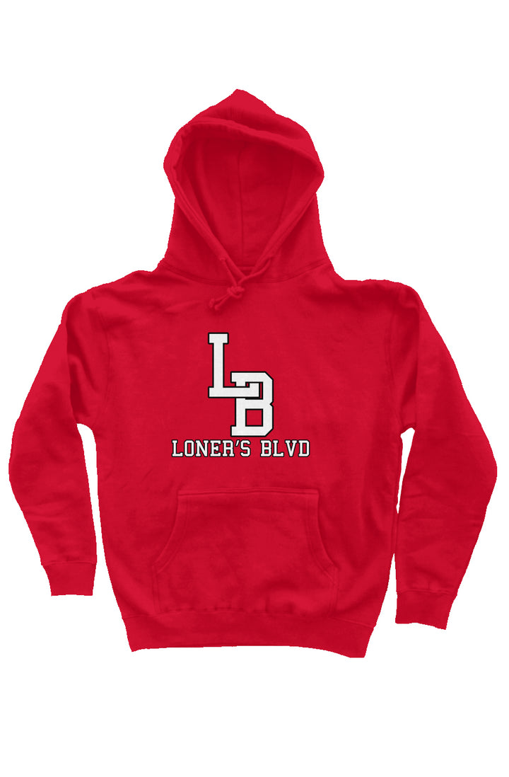 "Loners Blvd" Pullover-Hoodie