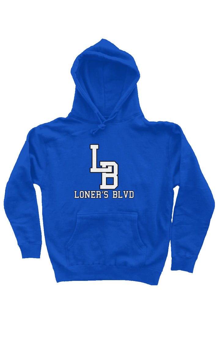 "Loners Blvd" Pullover-Hoodie