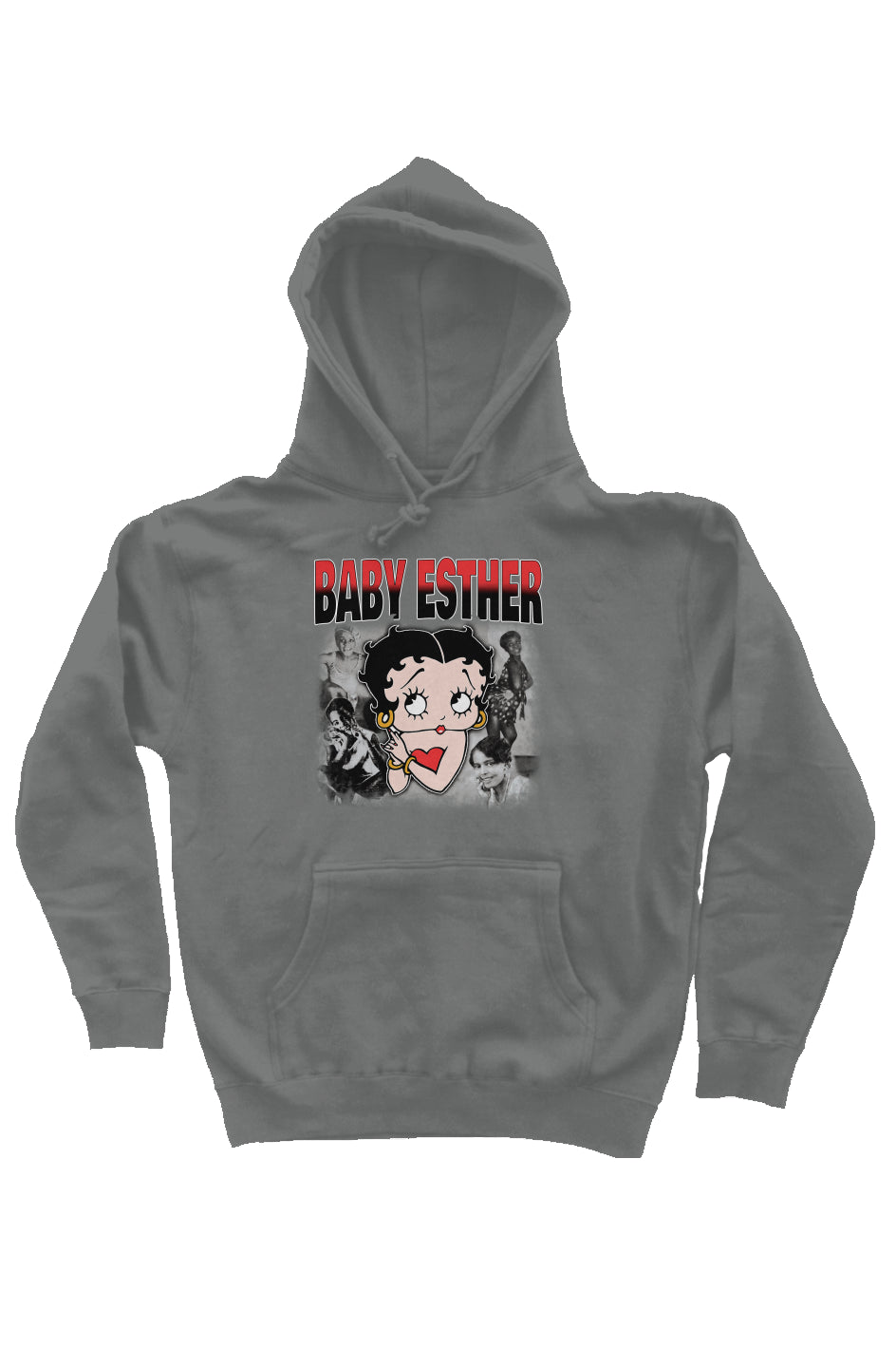 "Baby Esther" Pullover-Hoodie