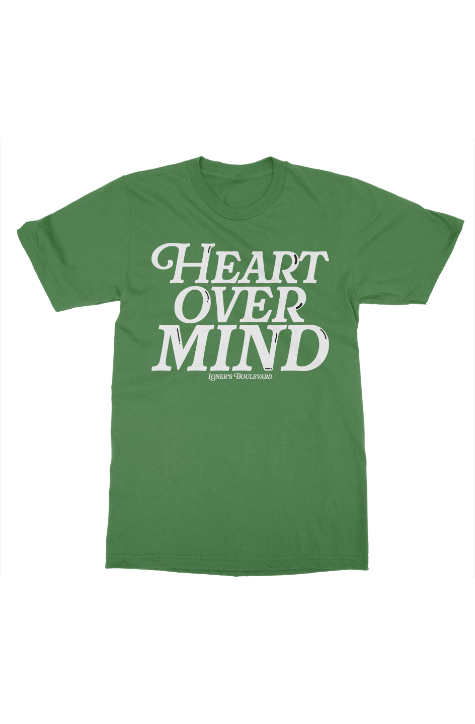 "Heart Over Mind" T-shirt.pt2