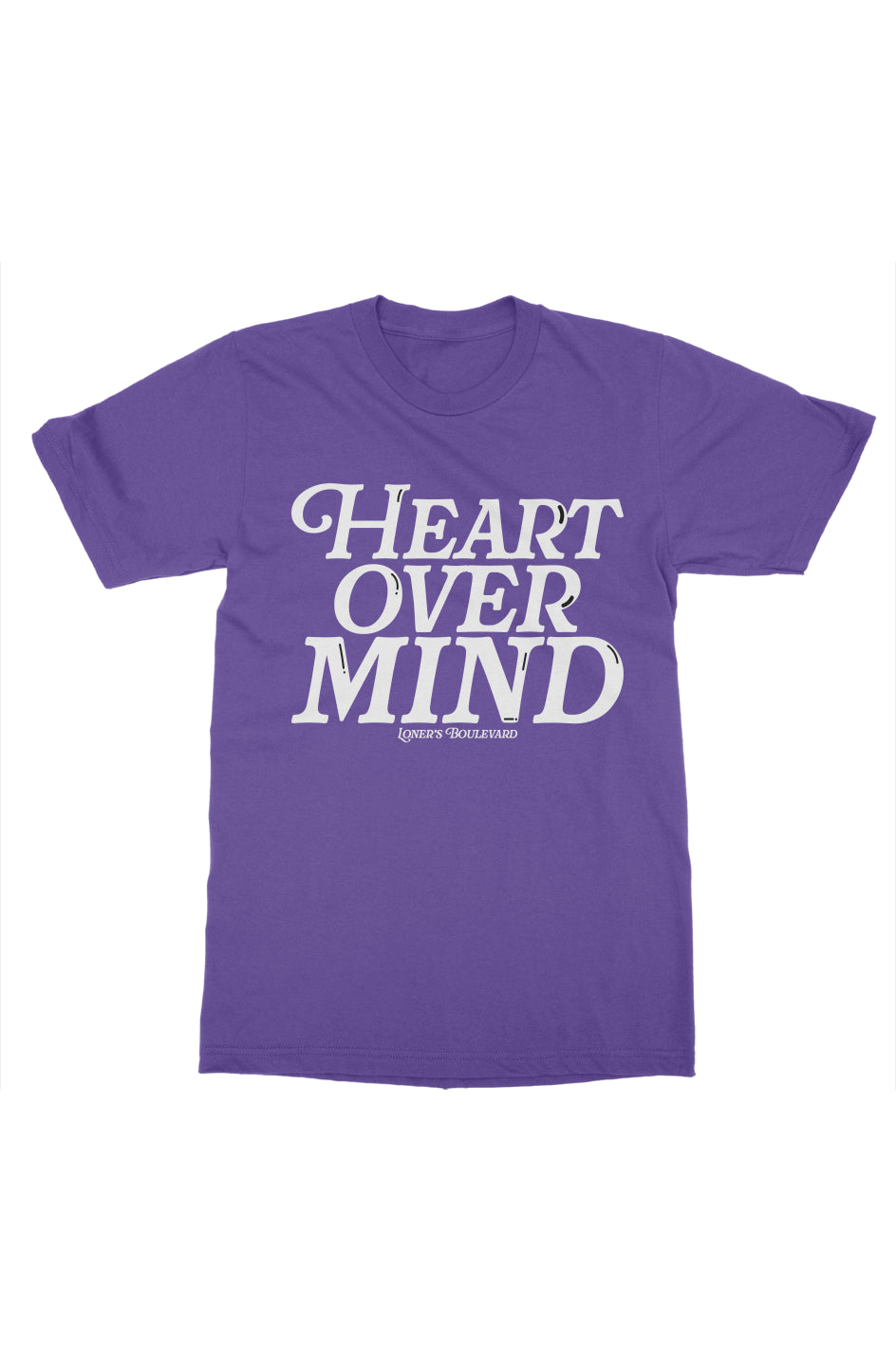 "Heart Over Mind" T-shirt.pt2