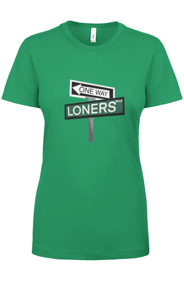 "One Way" Ladies-T-Shirt