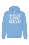 "Heart Over Mind" Ladies-Hoodie