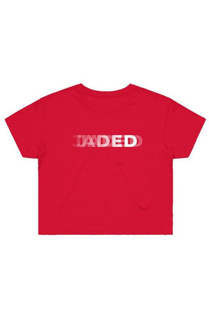 "Jaded" Crop-Tee