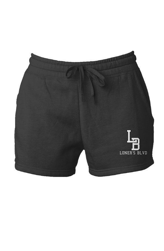 "Loners Blvd" Ladies-Wash-Short