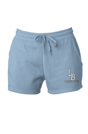 "Loners Blvd" Ladies-Wash-Short