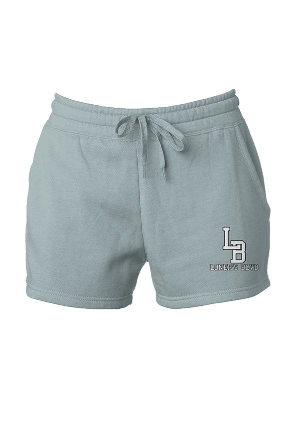 "Loners Blvd" Ladies-Wash-Short